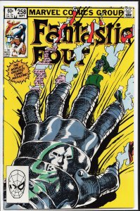 Fantastic Four #258 (1983) Fantastic Four