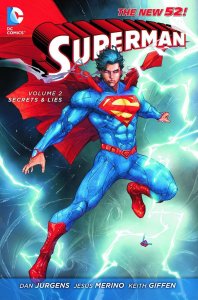 Superman HC Vol 2 Secrets And Lies DC Comics Hardcover Book