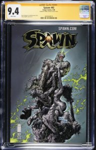 Spawn (2000) # 93 (CGC 9.4 SS) Signed Greg Capullo * Image Comics * Mcfarlane