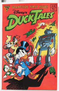 DuckTales #1 (1988) [Key Issue]