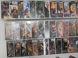 Huge Lot 120+ W/ Spawn, Lady Death, GI Joe+ Avg VF/NM Condition.