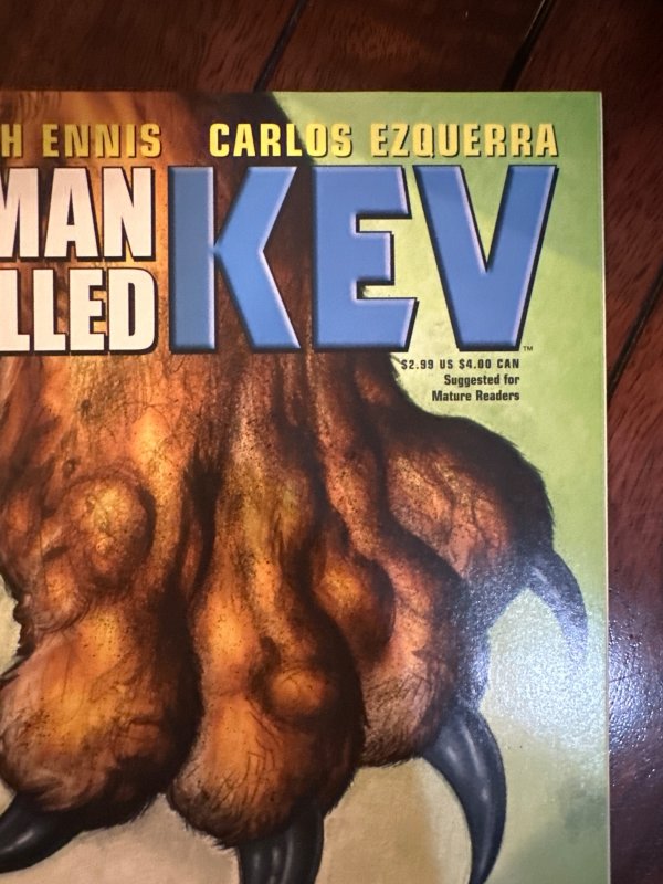 A Man Called Kev #2 (2006)