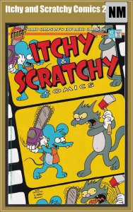 Itchy and Scratchy Comics 2 (1994) NM Bongo