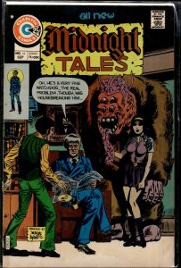 Midnight Tales #14 (1975) Professor Coffin the Midnight Philosopher