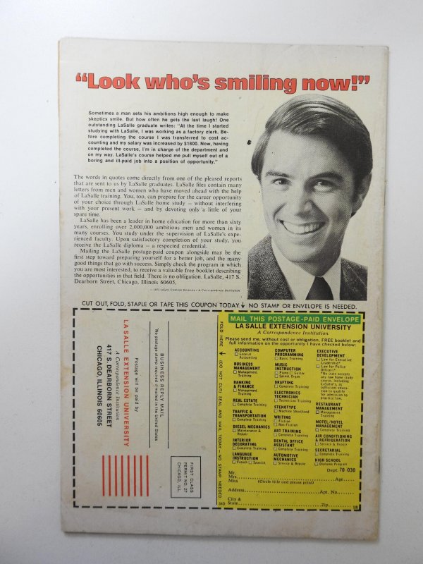 Iron Fist #1 (1975) GD/VG Condition! MVS intact! moisture stain