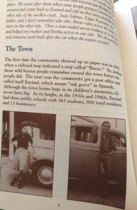 Childhood memories of ENCINAL: stories of south Texas 1930s – 60, 22p