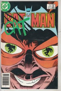 Batman #371 (May-84) NM- High-Grade Batman, Robin the Boy Wonder
