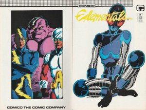 Elementals #21 Comico Comics January Jan 1988 (VFNM)