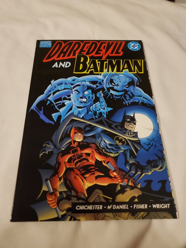 Daredevil Batman NM  DC/Marvel team-up