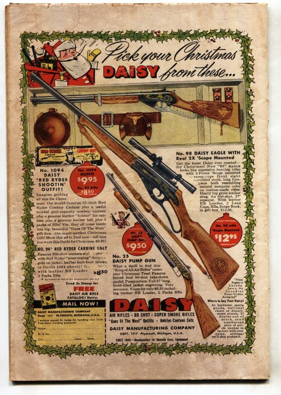 SUPERMAN #110-1957-DC-ATTACK OF THE GIANT ANTS-comic book