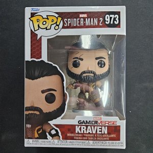 Funko Pop! Spider-Man 2 Gamer Verse KRAVEN #973