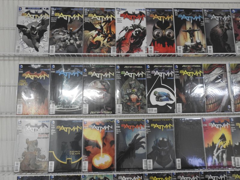 Batman (3rd Series) Complete Set!!! #'s 0-52, & Annuals 1-4!!! Avg NM- C...
