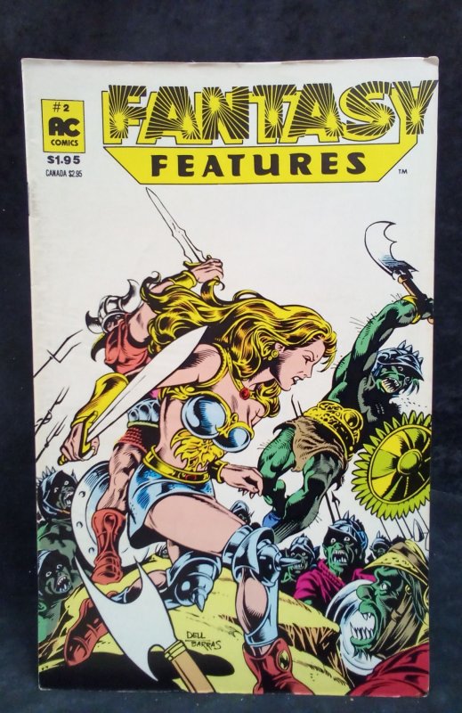 Fantasy Features #2 (1987)