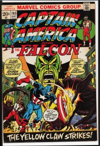Captain America #165 (1973) Captain America and the Falcon