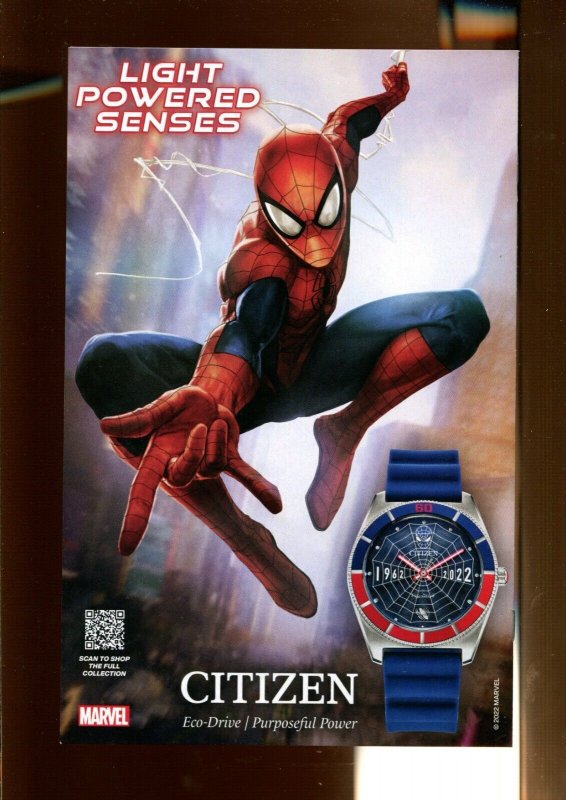 Amazing Spider Man #9 - Leonardo Romero Cover Art! (9.0/9.2) 2022