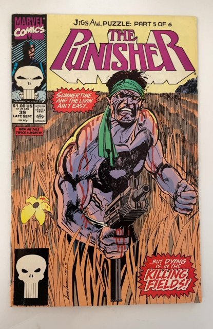 The Punisher #39 (1990)