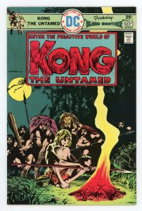 Kong the Untamed #2 Bernie Wrightson Cover VF