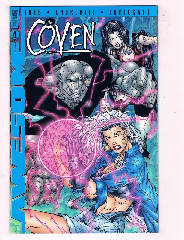 Lot Of 5 The Coven Awesome Comic Books # 1 2 3 4 5 TW12