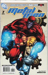 Metal Men #7 (2008)