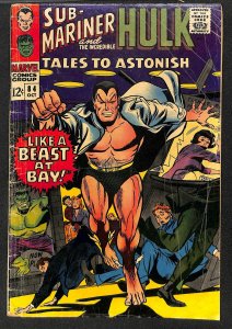 Tales To Astonish #84 GD+ 2.5