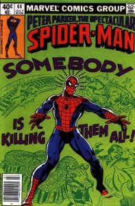 Spectacular Spider-Man, The #44 (Newsstand) VF ; Marvel