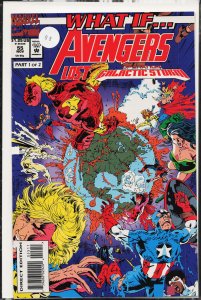 What if...? #55 (1993) The Avengers