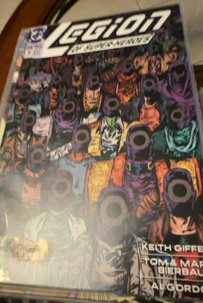 Legion of Super-Heroes #18 (1991) Legion of Super-Heroes 