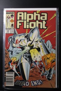 Alpha Flight #73 (1989)