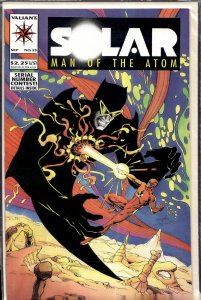 Solar, Man of the Atom #25 (1993) Dr. Eclipse