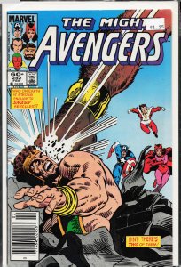 The Avengers #252 (1985) The Avengers