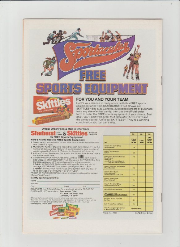 The Uncanny X-Men #211 (1986) VF/NM