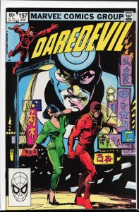 Daredevil #197 (1983) Daredevil [Key Issue]