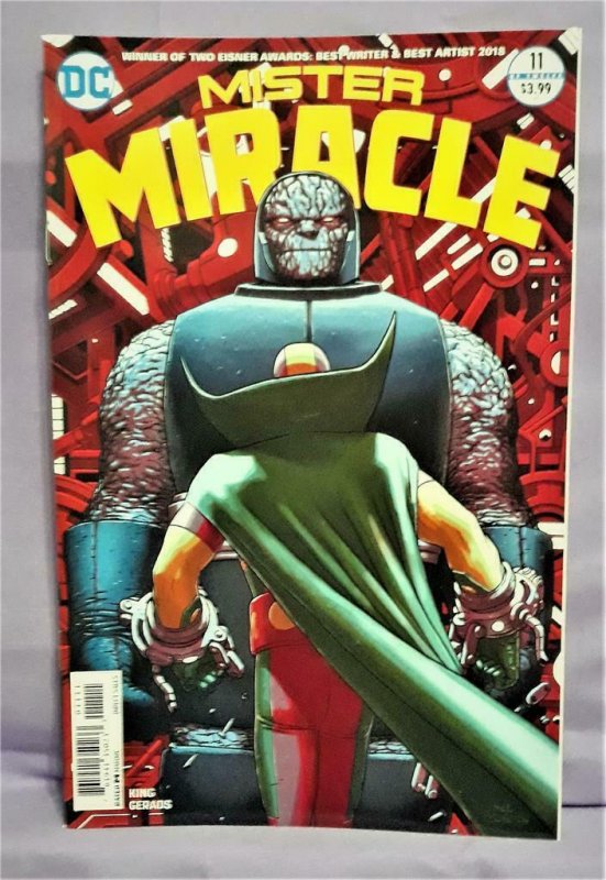 MISTER MIRACLE #1 - 12 Tom King Mitch Gerads with Some Variant Covers (DC 2017)