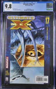 Ultimate X-Men #17 (6/02) Graded CGC 9.8