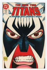 New Teen Titans #30 (1984 v2) Marv Wolfman Brother Blood Batman Booster Gold NM