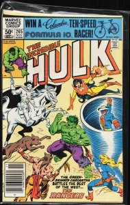 The Incredible Hulk #265 (1981) Hulk