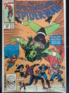 The Spectacular Spider-Man #168 (1990)