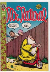 Mr.Natural #2 (Oct-71) VF- High-Grade Mr. Natural, Flakey Foont