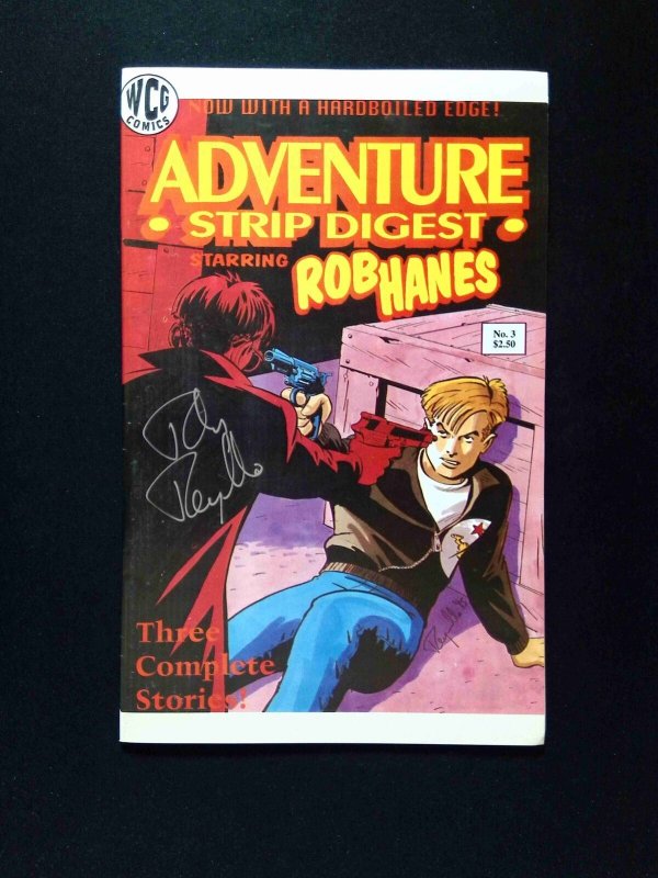 Adventure Strip Digest #3  WCG Comics 1995 VF  SIGNED