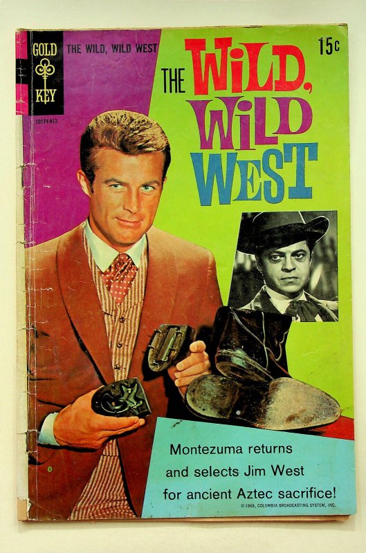 Wild, Wild West #4 - (1968, Gold Key) - Good-