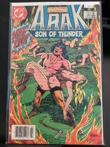 Arak, Son of Thunder #30 (1984)
