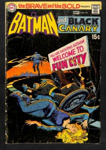 The Brave and the Bold #91 (1970)