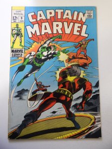 Captain Marvel #9 (1969) VG/FN Condition
