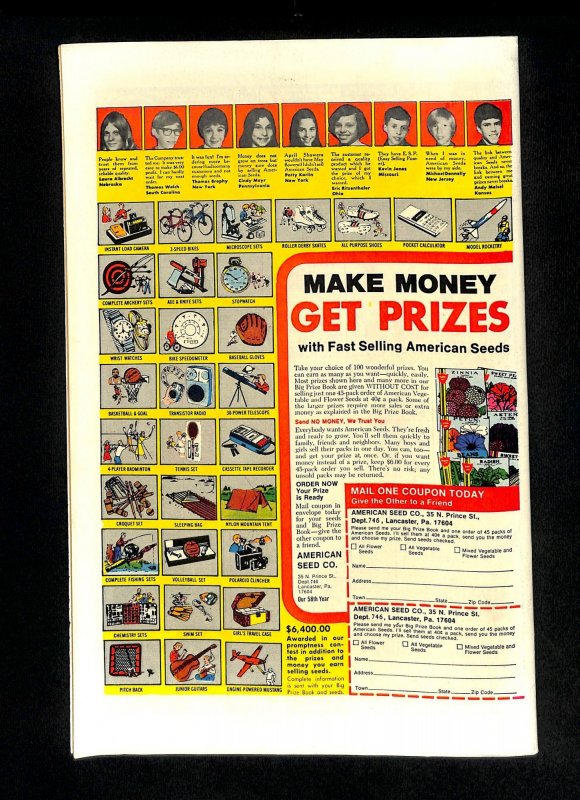 Marvel Team-up #55 Spider-Man Adam Warlock!