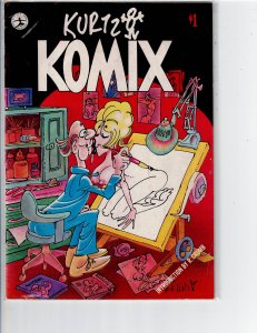 Kurtzman Komix (1976)