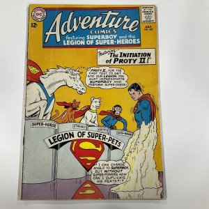 ADVENTURE COMICS 322 VG VERY GOOD 4.0 EXTRA STAPLE DC COMICS