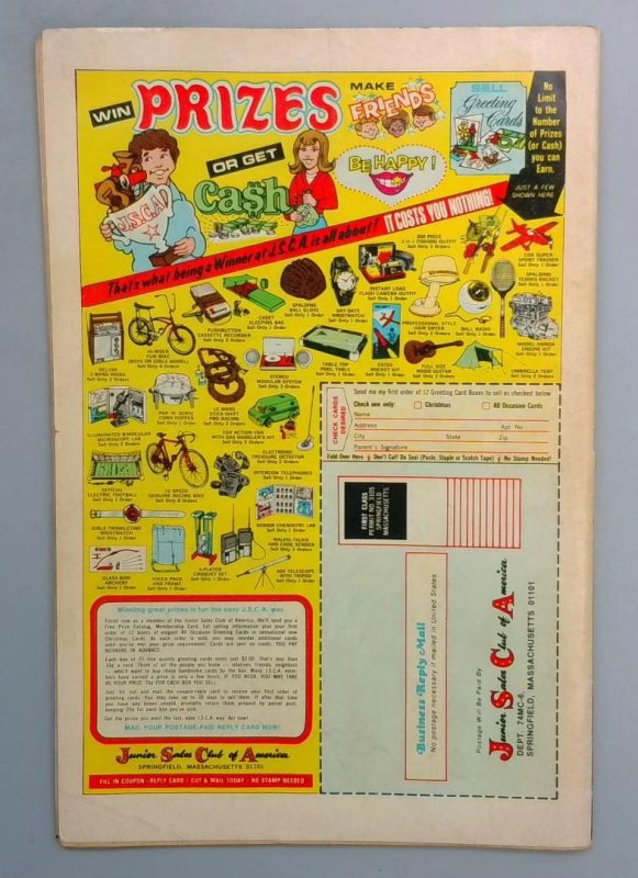 Amazing Spider-Man #136, VG 1st Green Goblin II Marvel, 1974 SN1