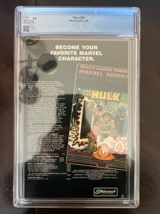 Thor #365 (1986) - CGC 9.4 ! 1st Throg Frog !!