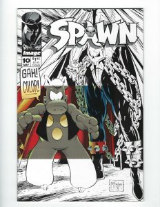  Spawn #10,11,12   .VF/NM Image Comics . Lot of 3 books