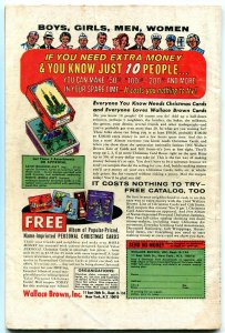 Marvel Super-Heroes #1 1966-DAREDEVIL-SUB MARINER-AVENGERS- vg/f 